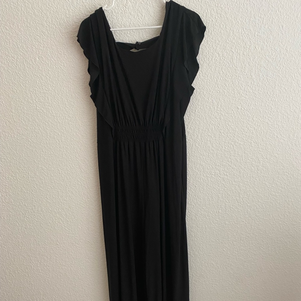 Black jumpsuit